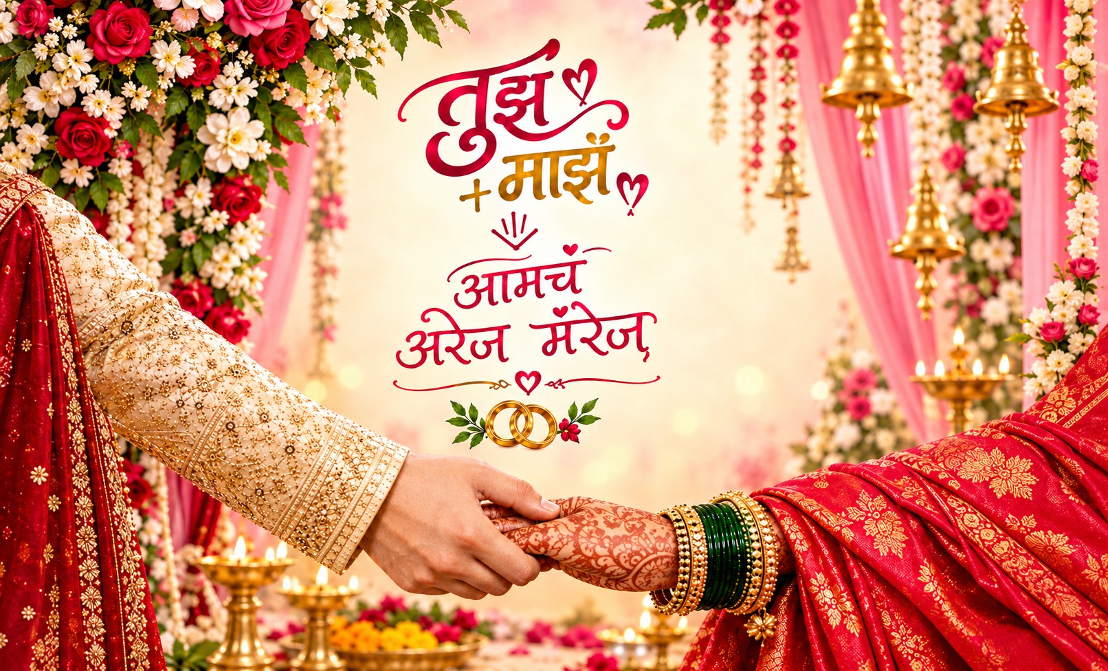 Tuzh Majha - Aamcha Arrange Marriage