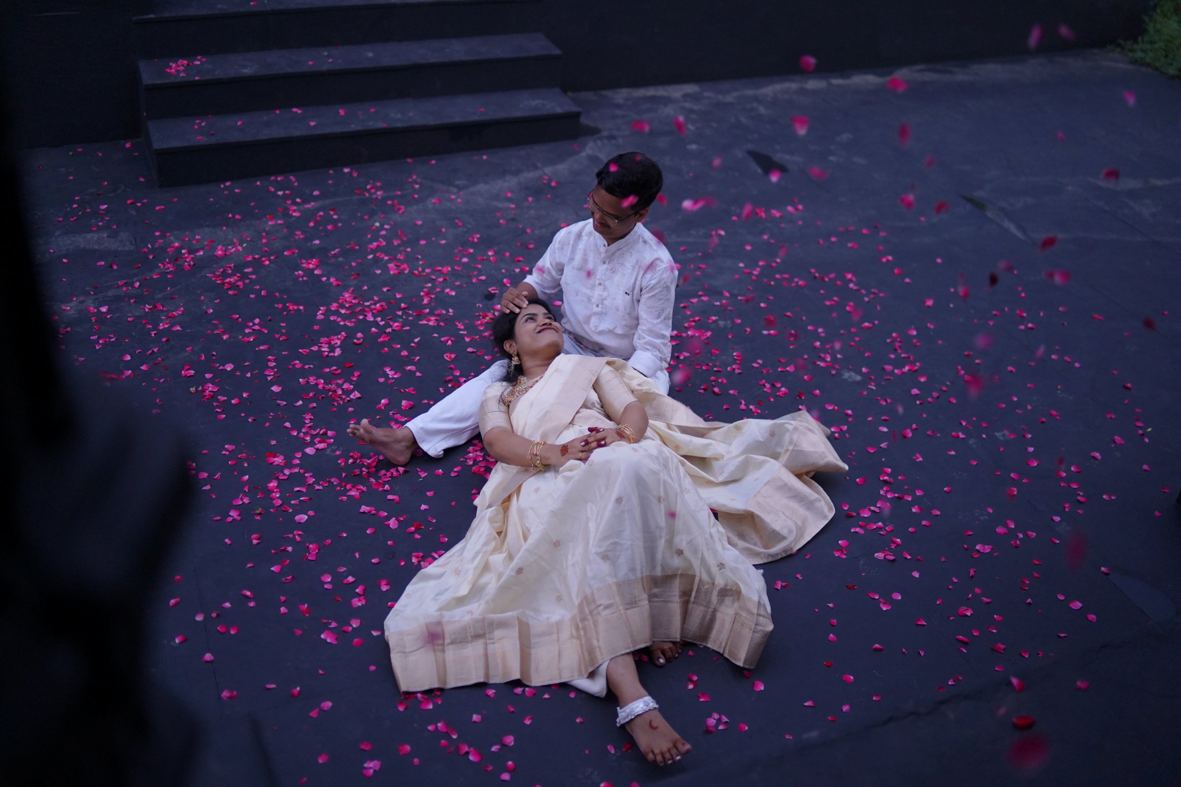 Vaibhav and Pradnya